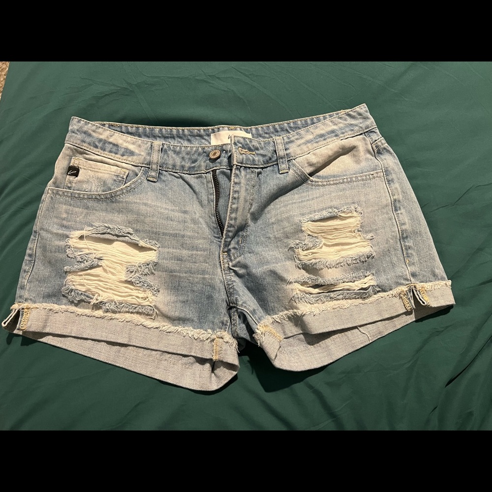 Kancan Distressed Shorts